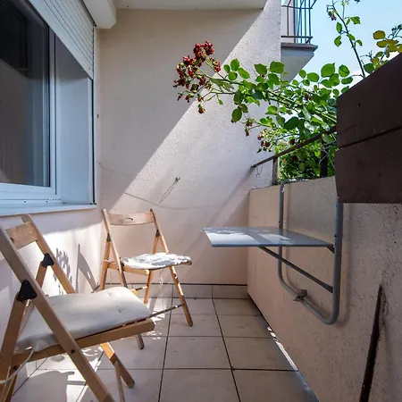 アパート Vintage - Balcony, Workspace - By Rentujemy *